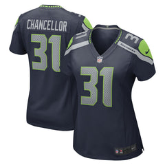Seattle Seahawks Nike Kam Chancellor  Women's Retired Player Game Jersey