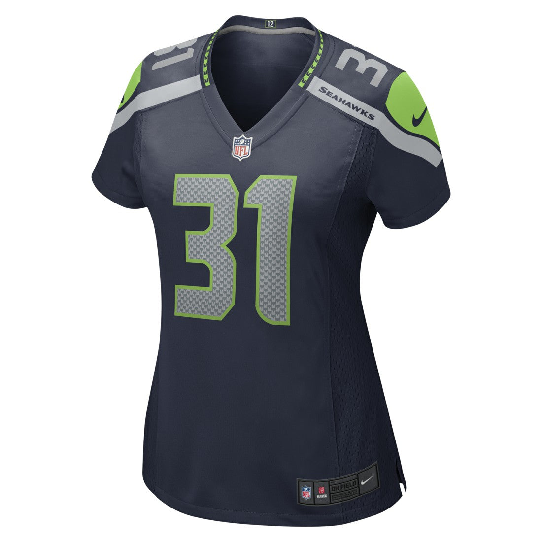 Seattle Seahawks Nike Kam Chancellor  Women's Retired Player Game Jersey
