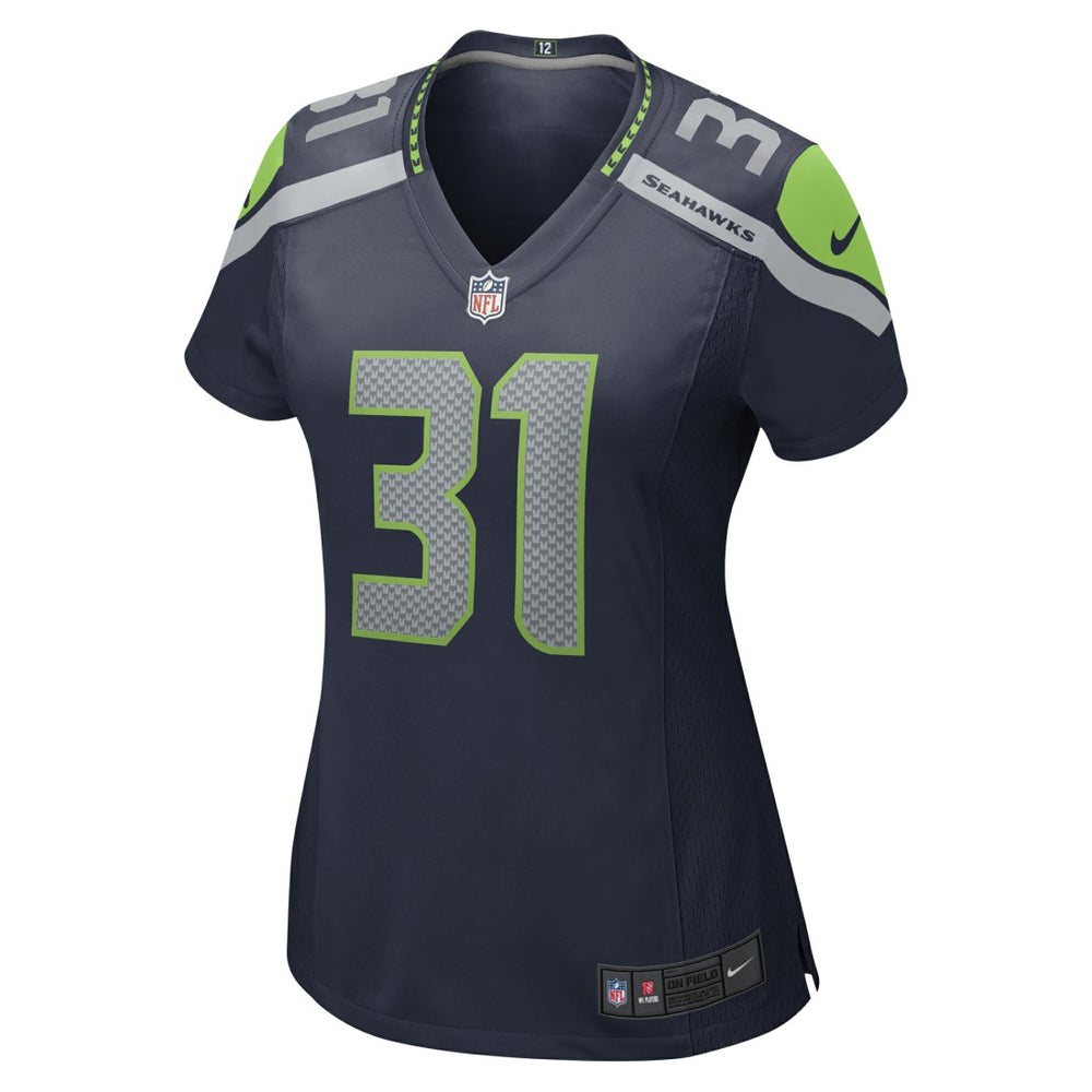 Seattle Seahawks Nike Kam Chancellor  Women's Retired Player Game Jersey