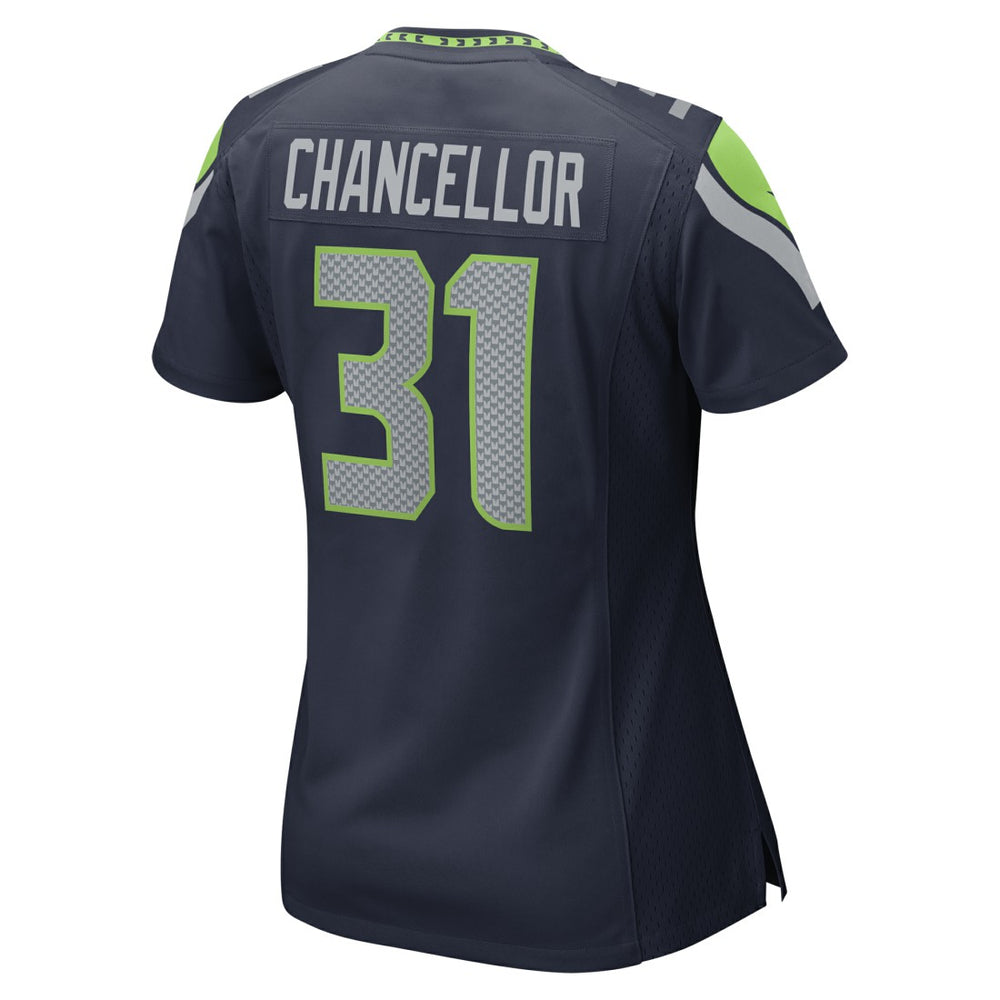 Seattle Seahawks Nike Kam Chancellor  Women's Retired Player Game Jersey