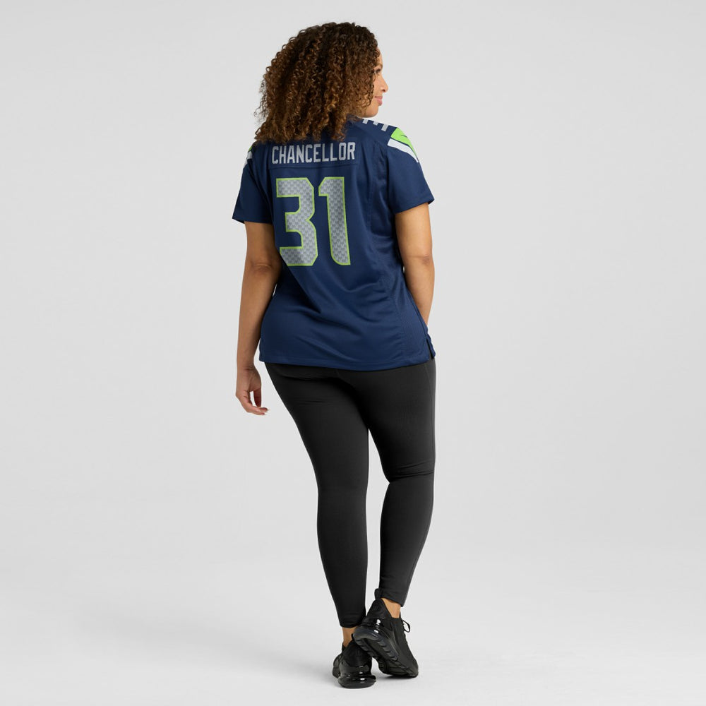 Seattle Seahawks Nike Kam Chancellor  Women's Retired Player Game Jersey