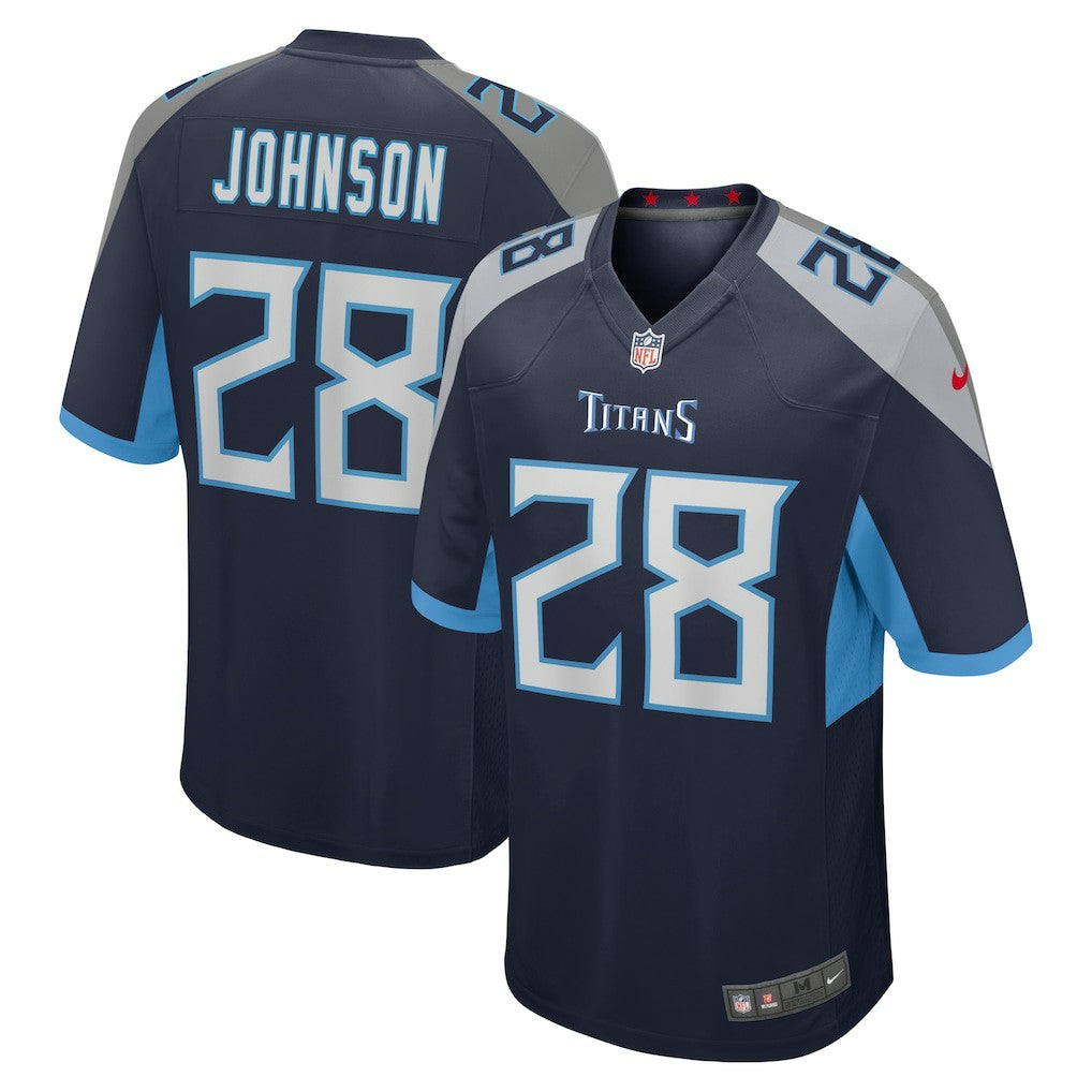 Tennessee Titans Nike Chris Johnson  Retired Player Game Jersey