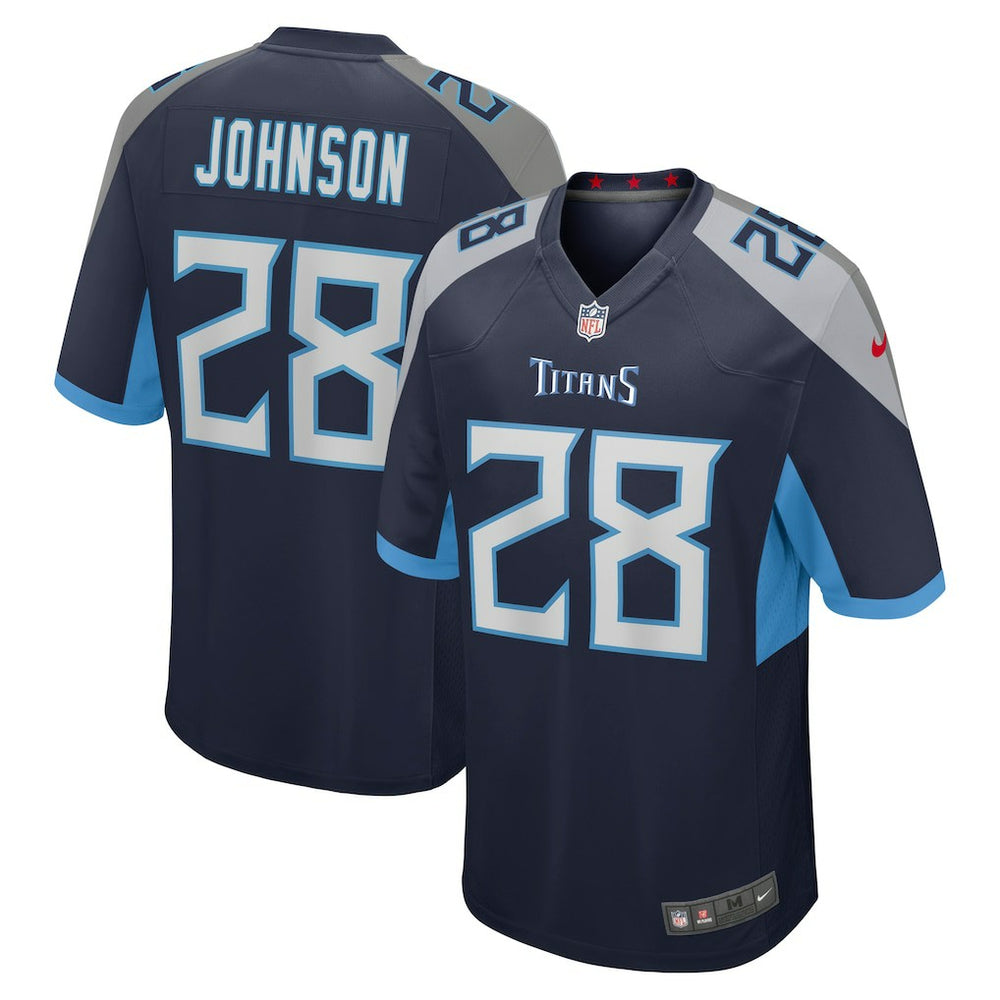 Tennessee Titans Nike Chris Johnson  Retired Player Game Jersey