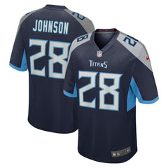 Tennessee Titans Nike Chris Johnson  Retired Player Game Jersey