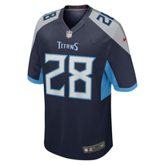Tennessee Titans Nike Chris Johnson  Retired Player Game Jersey