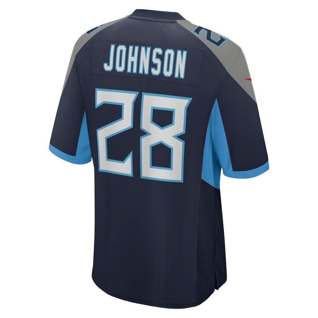 Tennessee Titans Nike Chris Johnson  Retired Player Game Jersey