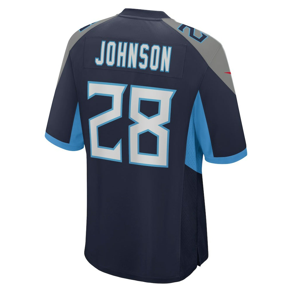 Tennessee Titans Nike Chris Johnson  Retired Player Game Jersey