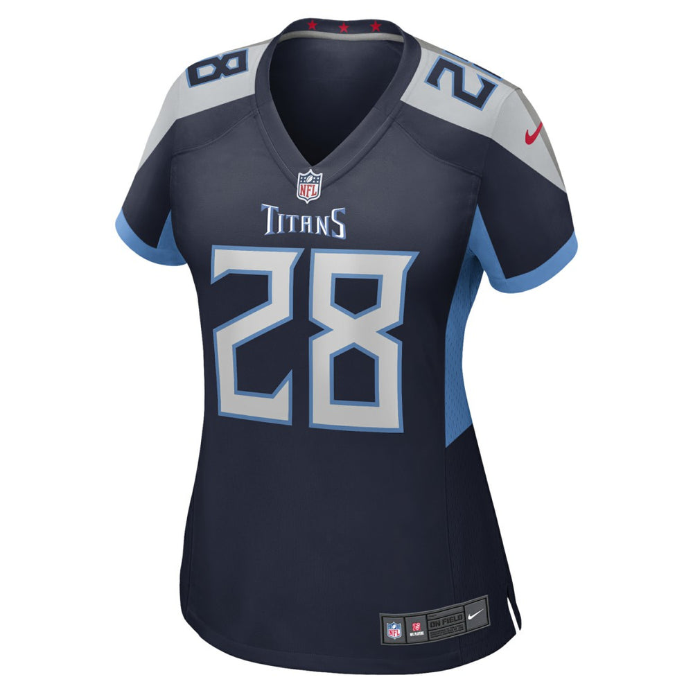 Tennessee Titans Nike Chris Johnson  Women's Retired Player Game Jersey