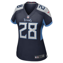 Tennessee Titans Nike Chris Johnson  Women's Retired Player Game Jersey