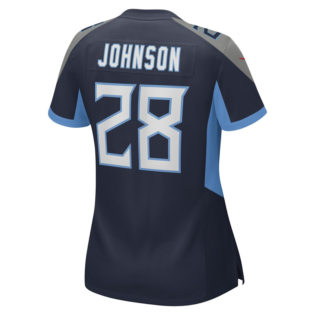 Tennessee Titans Nike Chris Johnson  Women's Retired Player Game Jersey