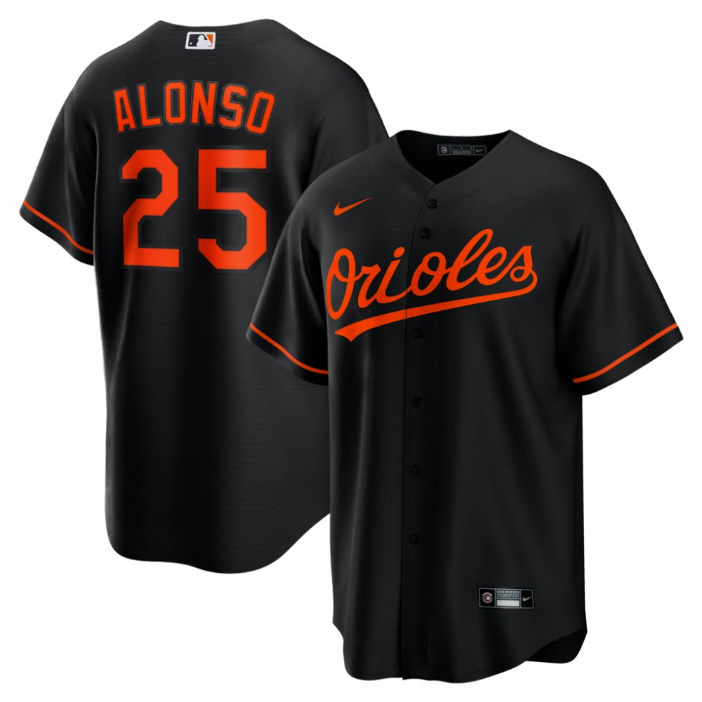 Pete Alonso Baltimore Orioles Nike Alternate Replica Jersey | MLB Online