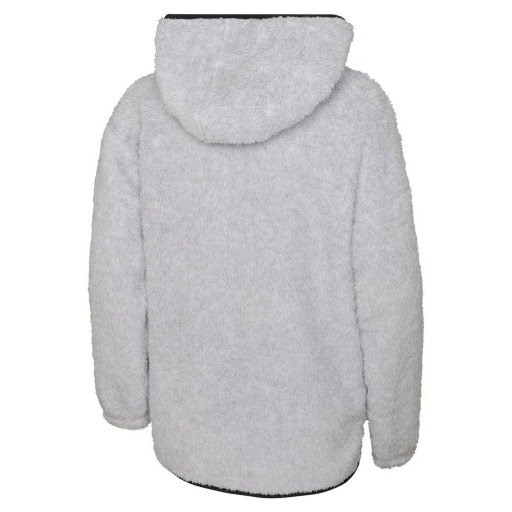 Boston Bruins Girls Youth Ultimate Teddy Fleece Pullover Hoodie On Sale