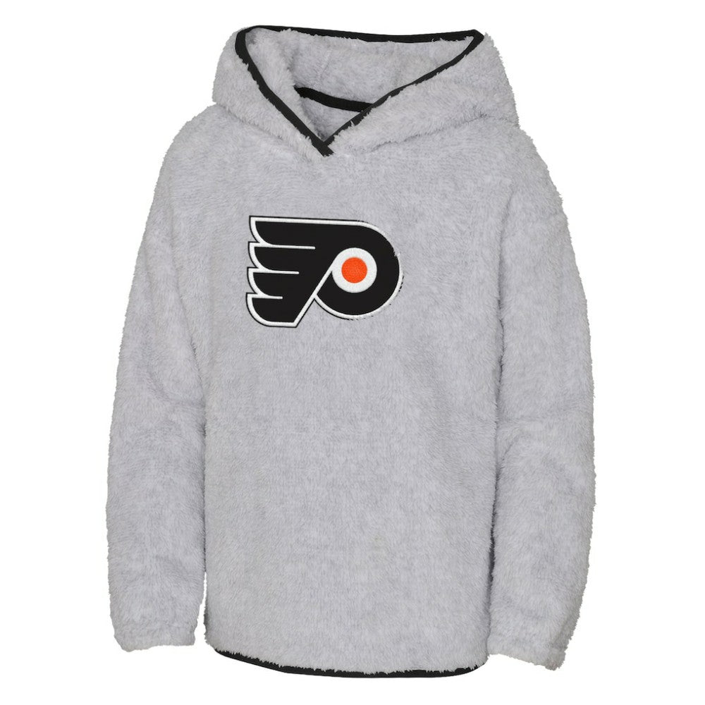 Philadelphia Flyers Girls Youth Ultimate Teddy Fleece Pullover Hoodie Online