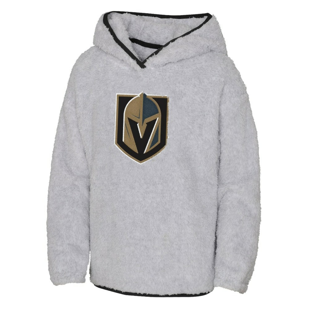 Vegas Golden Knights Girls Youth Ultimate Teddy Fleece Pullover Hoodie On Sale