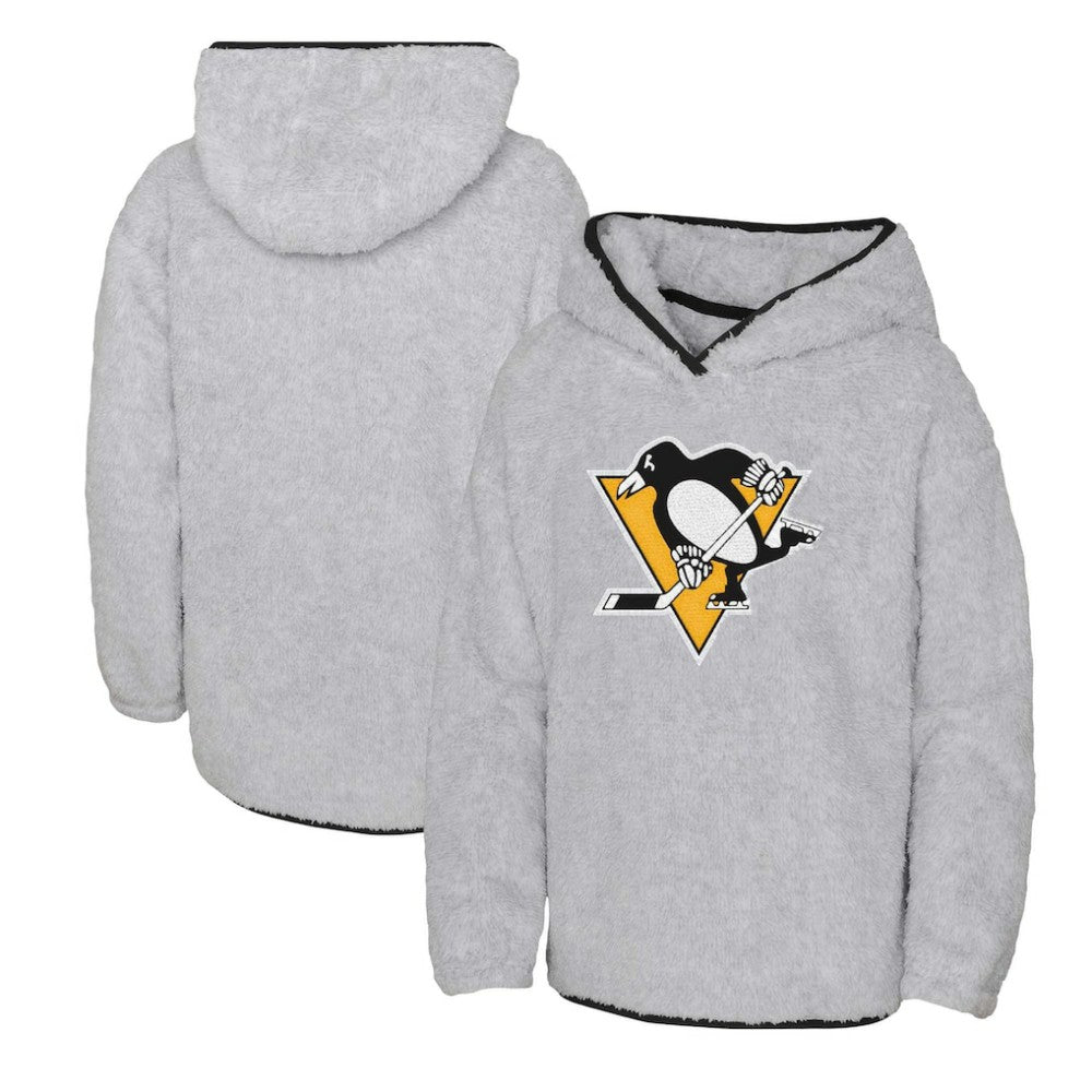 Pittsburgh Penguins Girls Youth Ultimate Teddy Fleece Pullover Hoodie Sale