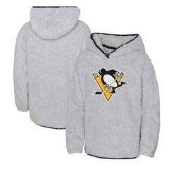 Pittsburgh Penguins Girls Youth Ultimate Teddy Fleece Pullover Hoodie Sale
