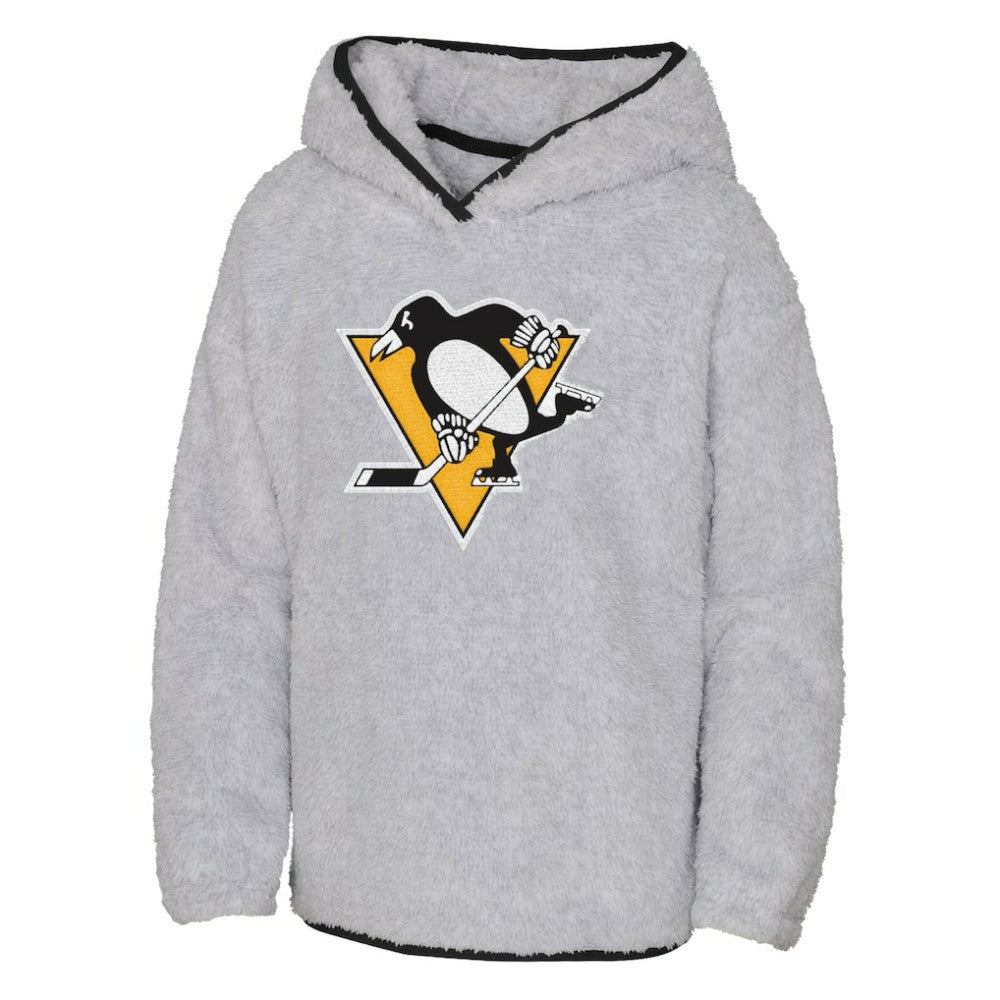 Pittsburgh Penguins Girls Youth Ultimate Teddy Fleece Pullover Hoodie Sale