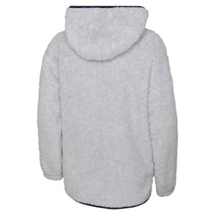 Seattle Kraken Girls Youth Ultimate Teddy Fleece Pullover Hoodie Outlet