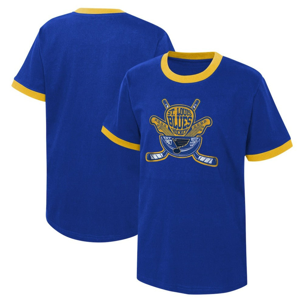 St. Louis Blues Youth Ice City T-Shirt On Sale