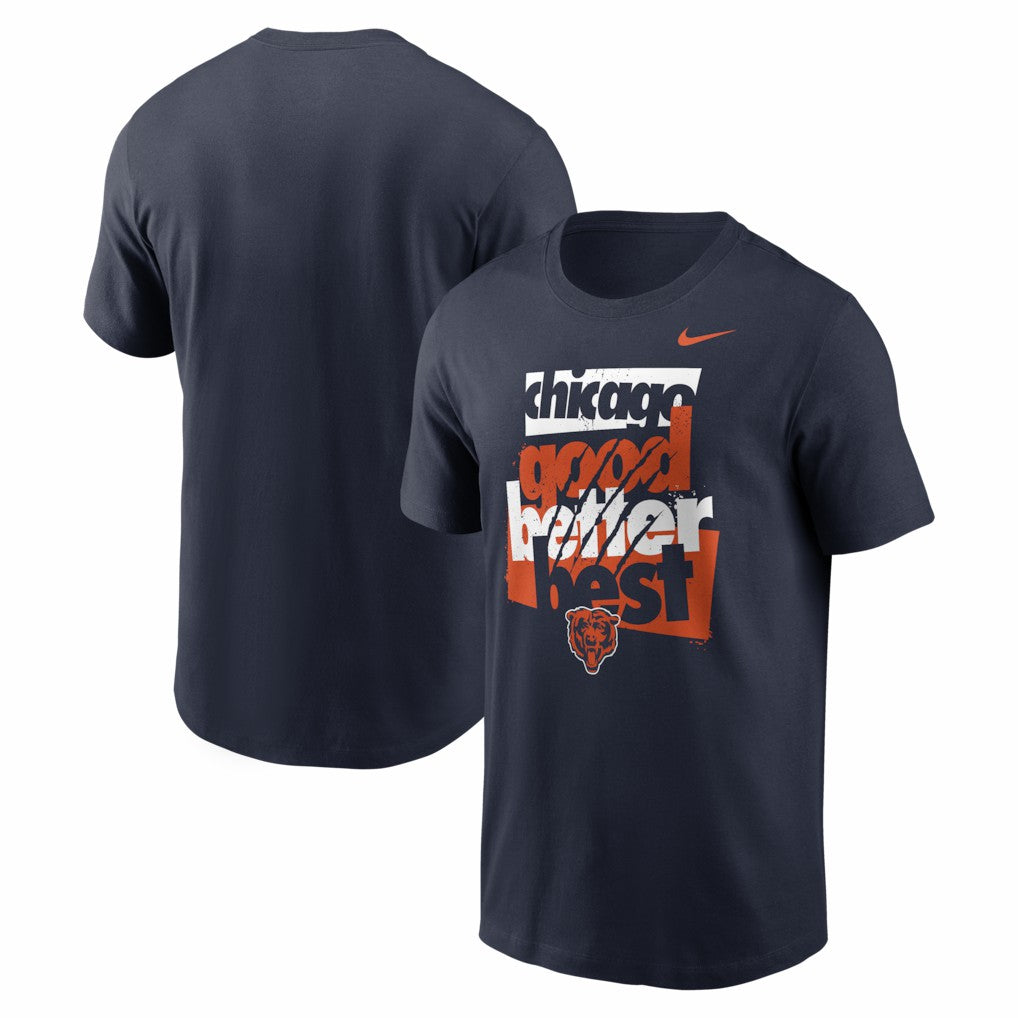Chicago Bears Nike Local Phrase Club T-Shirt