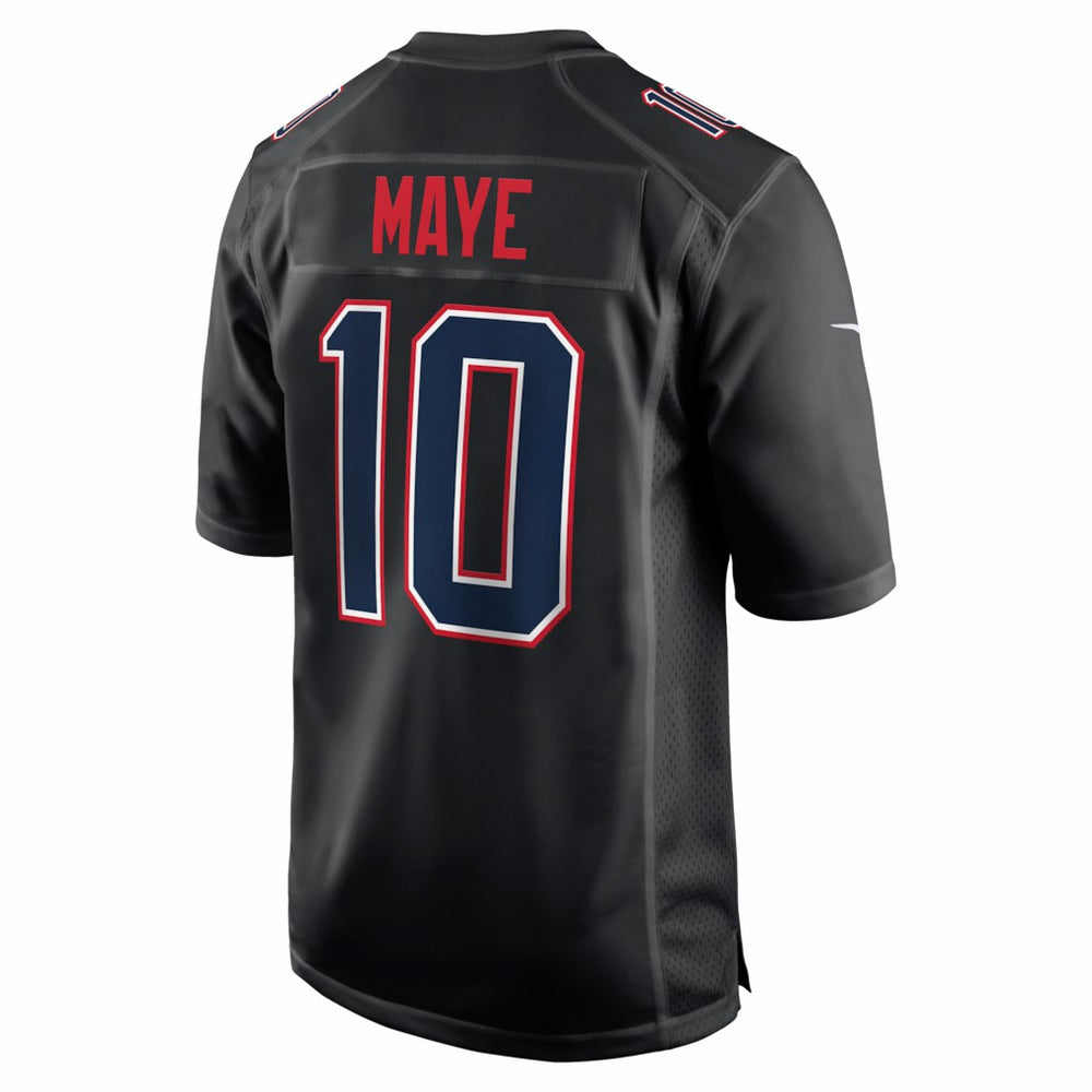 New England Patriots Nike Drake Maye  Fashion Game Jersey