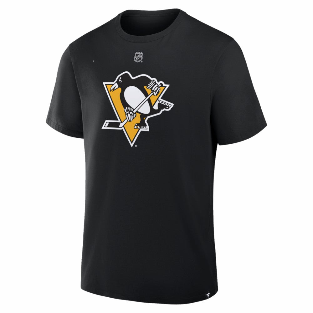 Stuart Skinner Pittsburgh Penguins Fanatics Authentic Stack Name & Number T-Shirt Discount