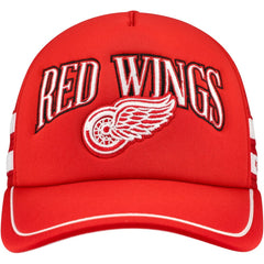 Detroit Red Wings '47 Sideband Stripes Trucker Snapback Hat Outlet