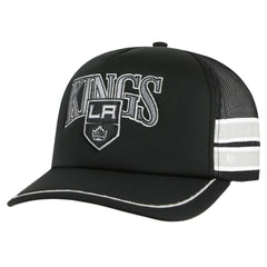 Los Angeles Kings '47 Sideband Stripes Trucker Snapback Hat Sale
