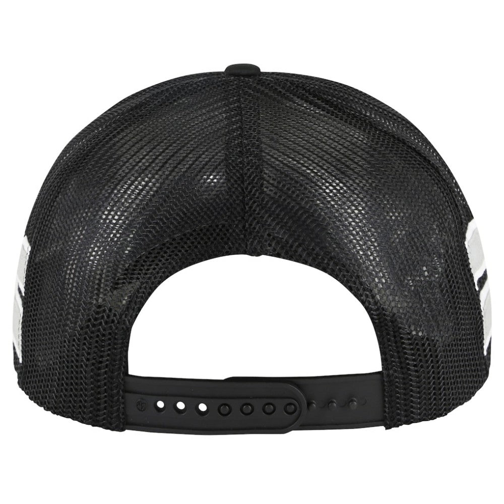 Los Angeles Kings '47 Sideband Stripes Trucker Snapback Hat Sale