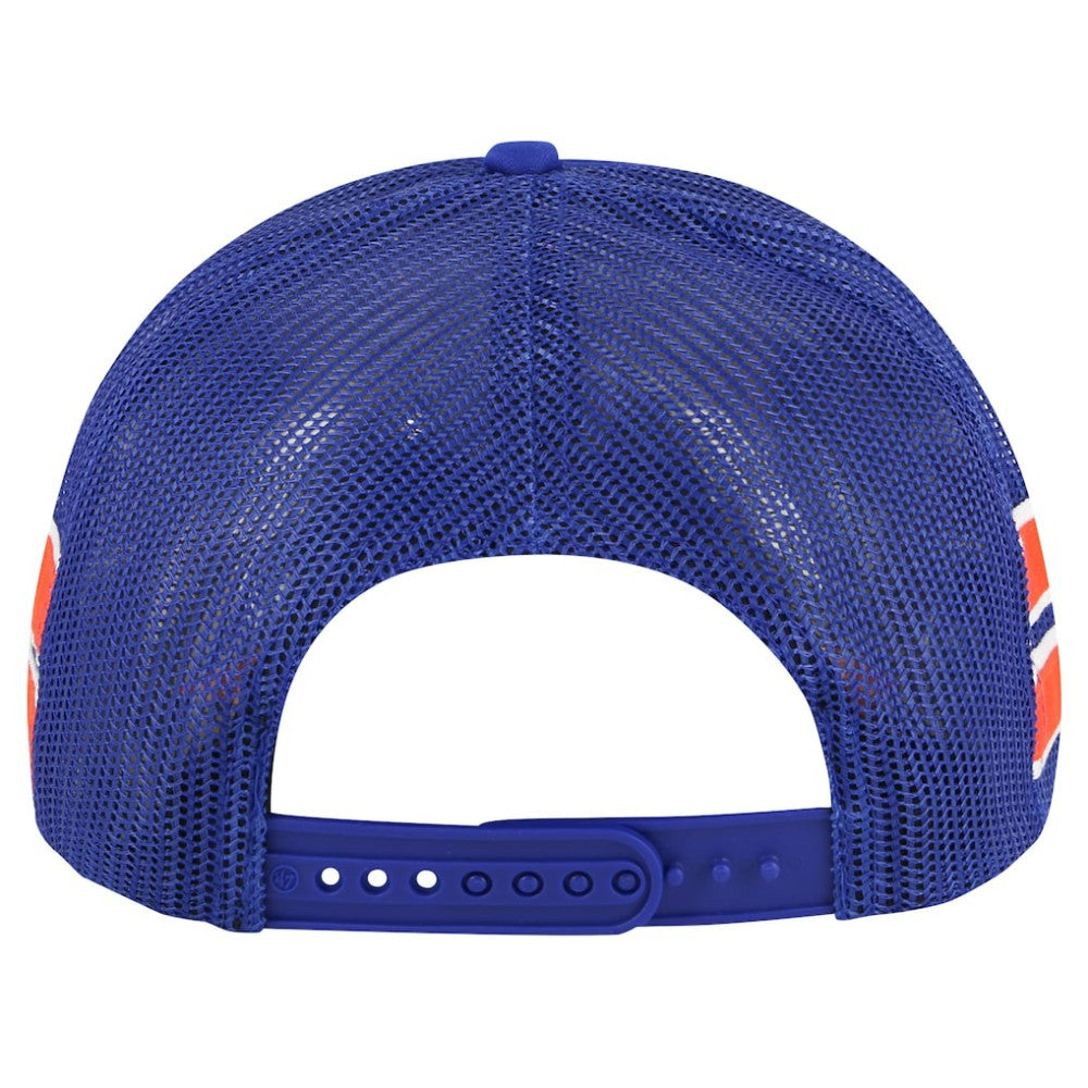 New York Islanders '47 Sideband Stripes Trucker Snapback Hat Online