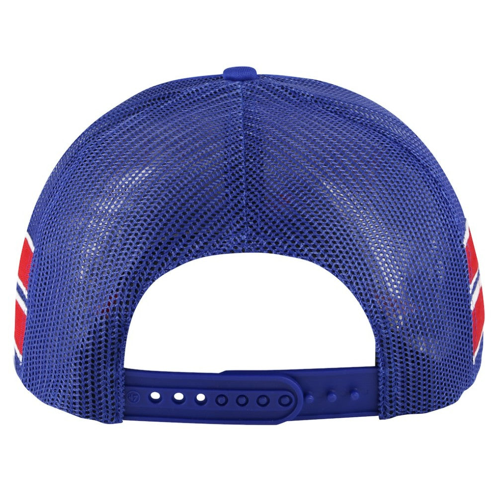 New York Rangers '47 Sideband Stripes Trucker Snapback Hat For Sale