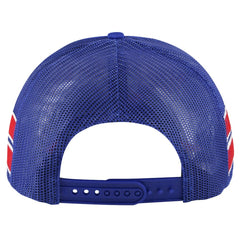 New York Rangers '47 Sideband Stripes Trucker Snapback Hat For Sale