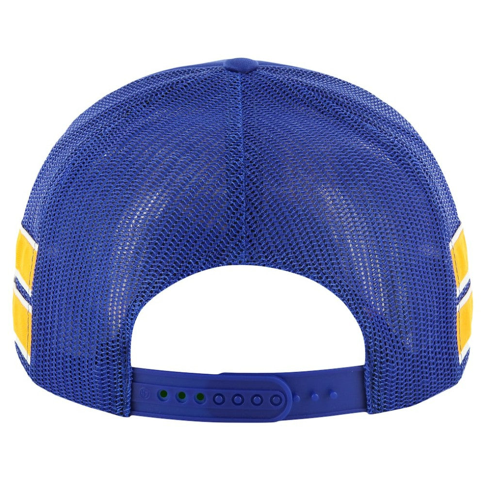 St. Louis Blues '47 Sideband Stripes Trucker Snapback Hat Sale