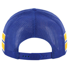 St. Louis Blues '47 Sideband Stripes Trucker Snapback Hat Sale