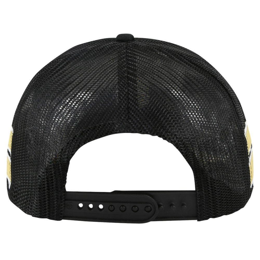 Vegas Golden Knights '47 Sideband Stripes Trucker Snapback Hat Outlet