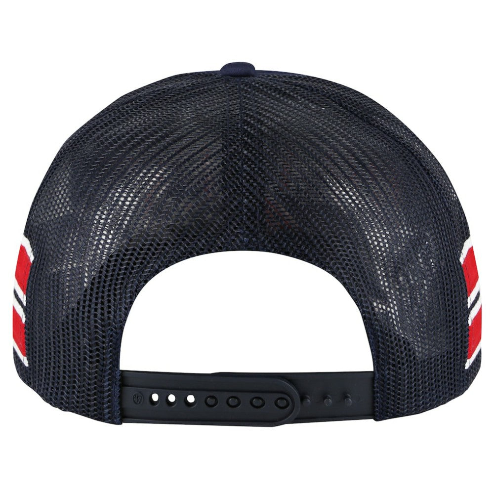 Washington Capitals '47 Sideband Stripes Trucker Snapback Hat Discount