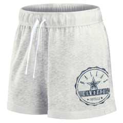 Dallas Cowboys Fanatics Women's Vintage Badge Shorts