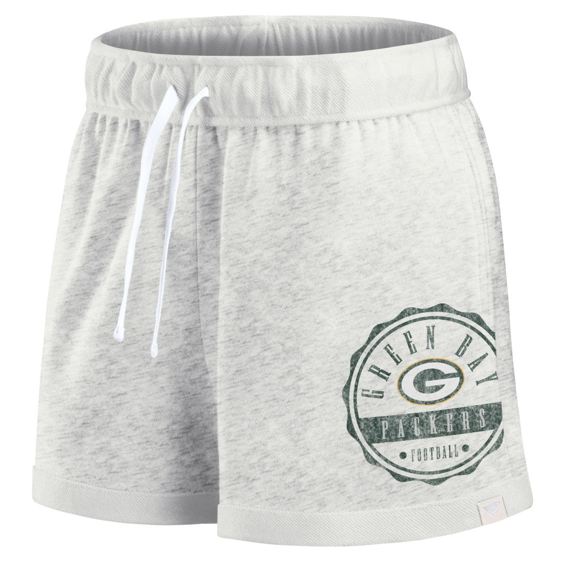 Green Bay Packers Fanatics Women's Vintage Badge Shorts