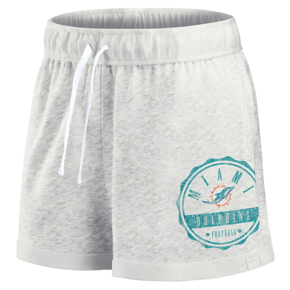 Miami Dolphins Fanatics Women's Vintage Badge Shorts