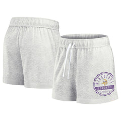 Minnesota Vikings Fanatics Women's Vintage Badge Shorts