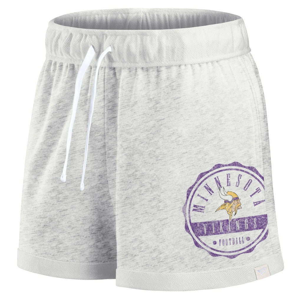 Minnesota Vikings Fanatics Women's Vintage Badge Shorts