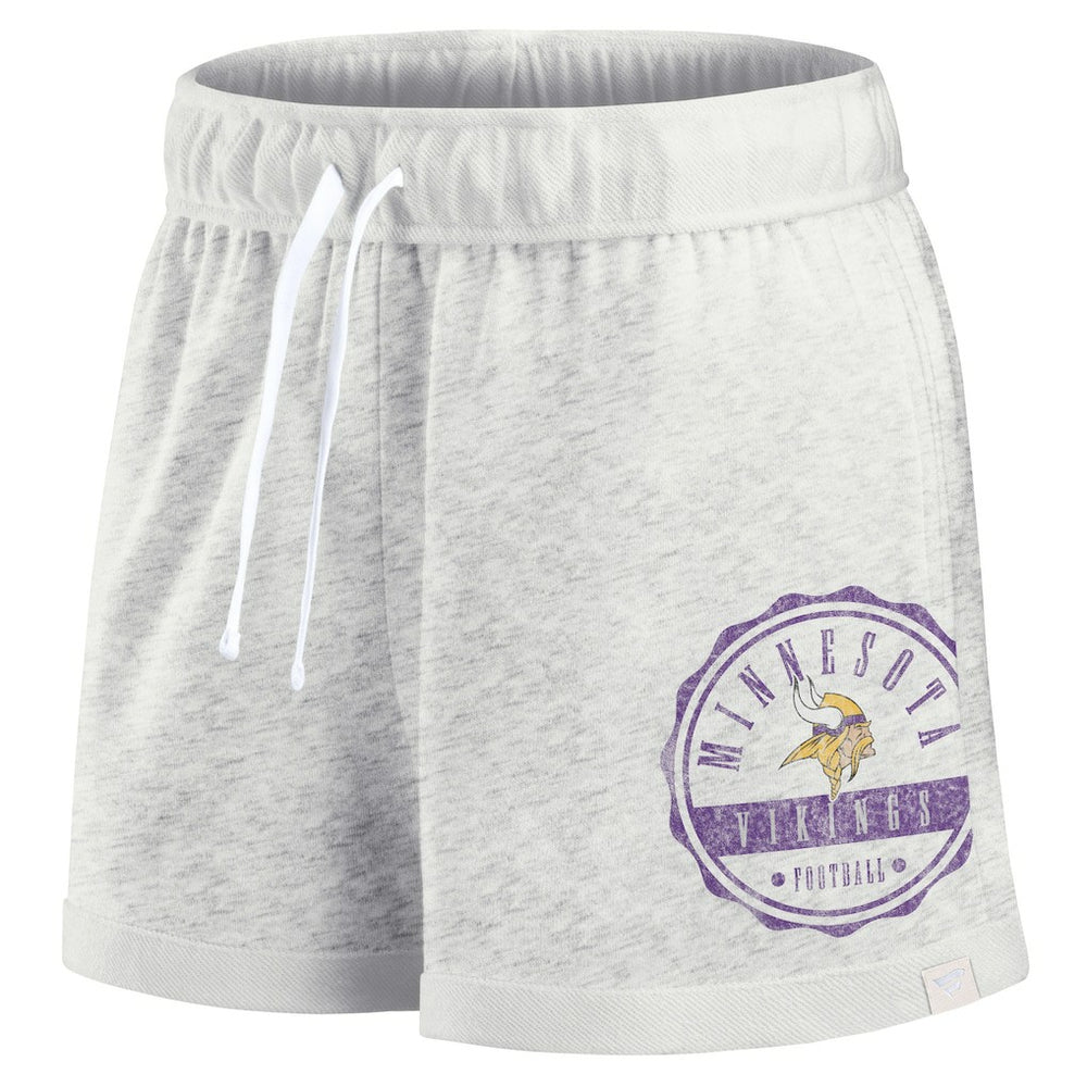 Minnesota Vikings Fanatics Women's Vintage Badge Shorts