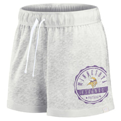 Minnesota Vikings Fanatics Women's Vintage Badge Shorts