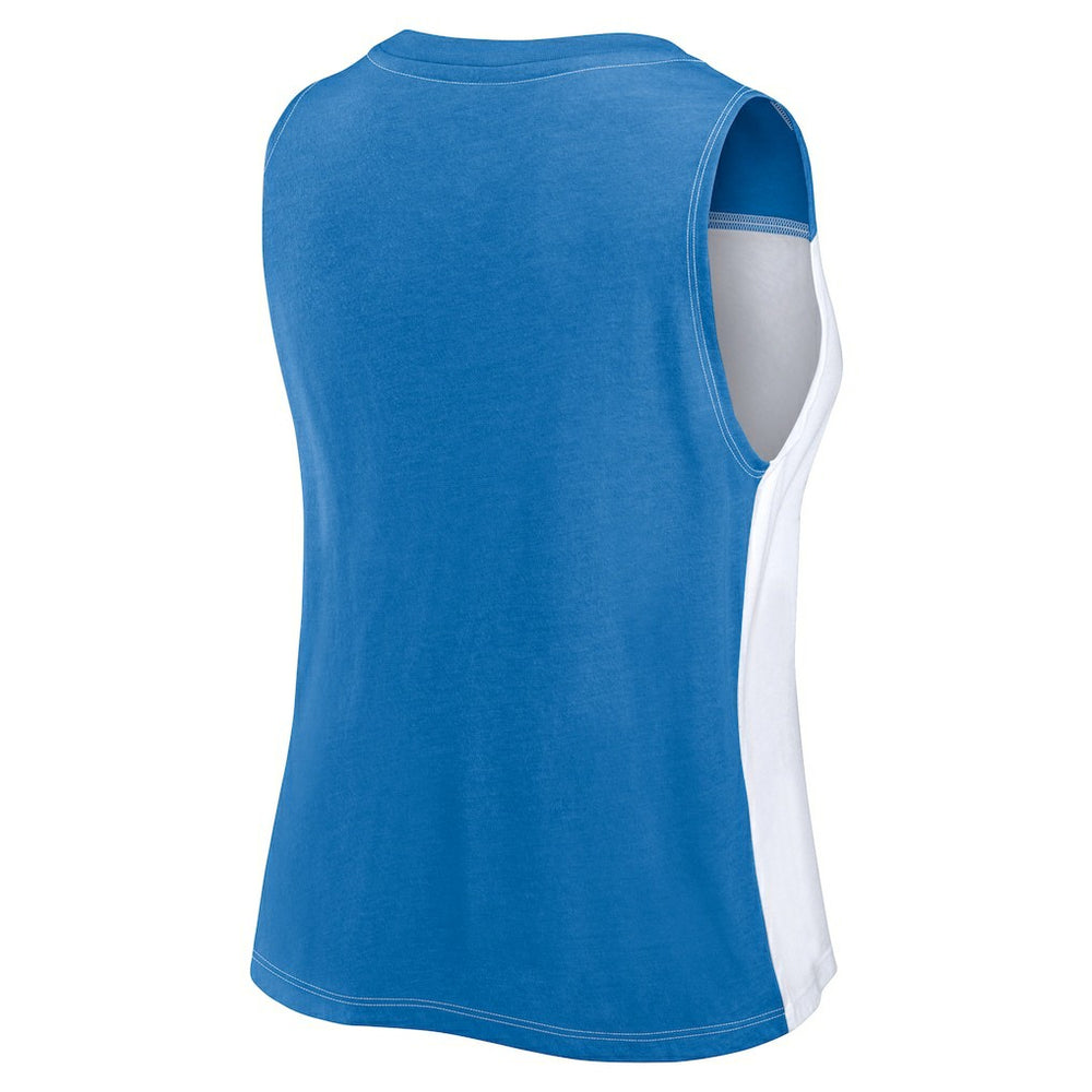 Buffalo Bills Fanatics Women's Script Color Block Tank Top