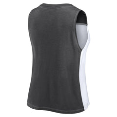 Cincinnati Bengals Fanatics Women's Script Color Block Tank Top