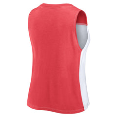 Tampa Bay Buccaneers Fanatics Women's Script Color Block Tank Top