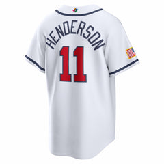 Gunnar Henderson USA Baseball Nike 2026 World Baseball Classic Home Stadium Jersey | MLB For sale