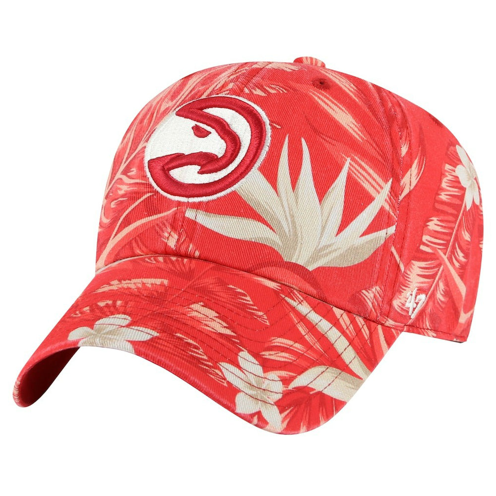 Atlanta Hawks '47 Tropicalia Floral Clean Up Adjustable Hat For Sale
