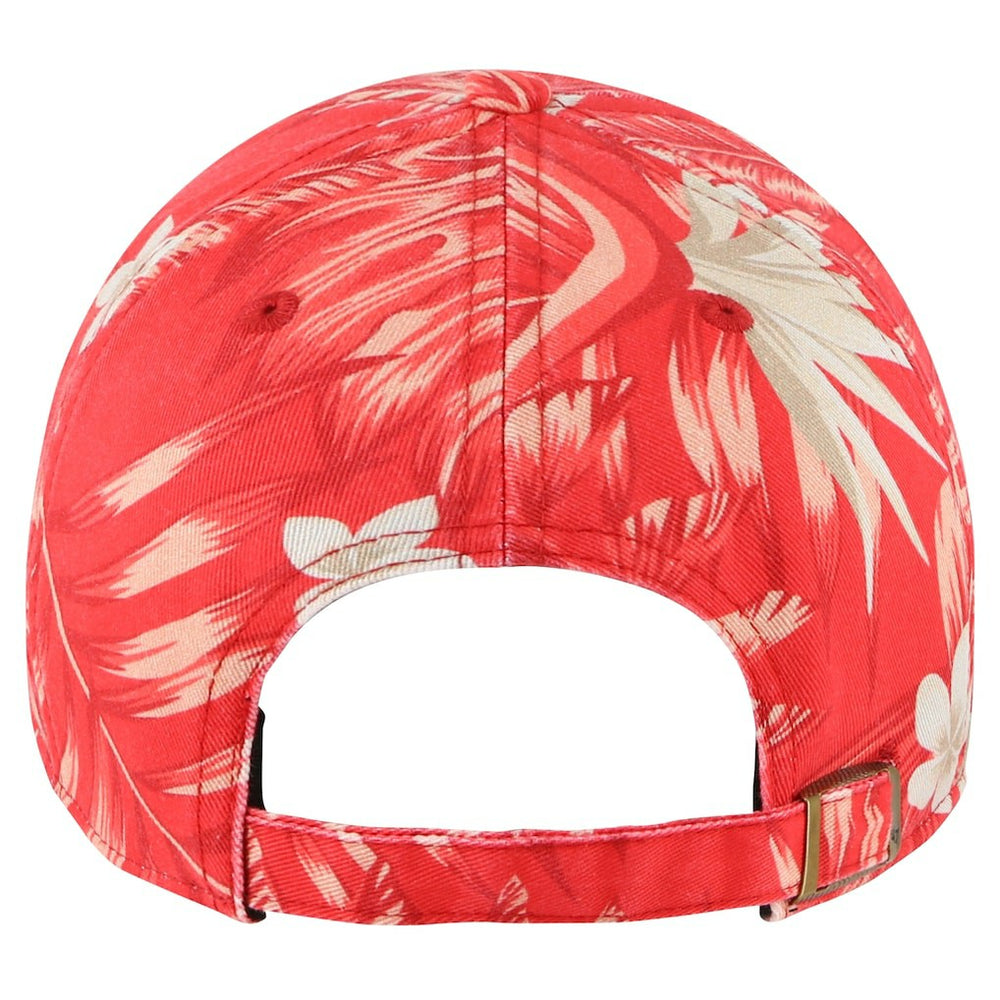 Atlanta Hawks '47 Tropicalia Floral Clean Up Adjustable Hat For Sale