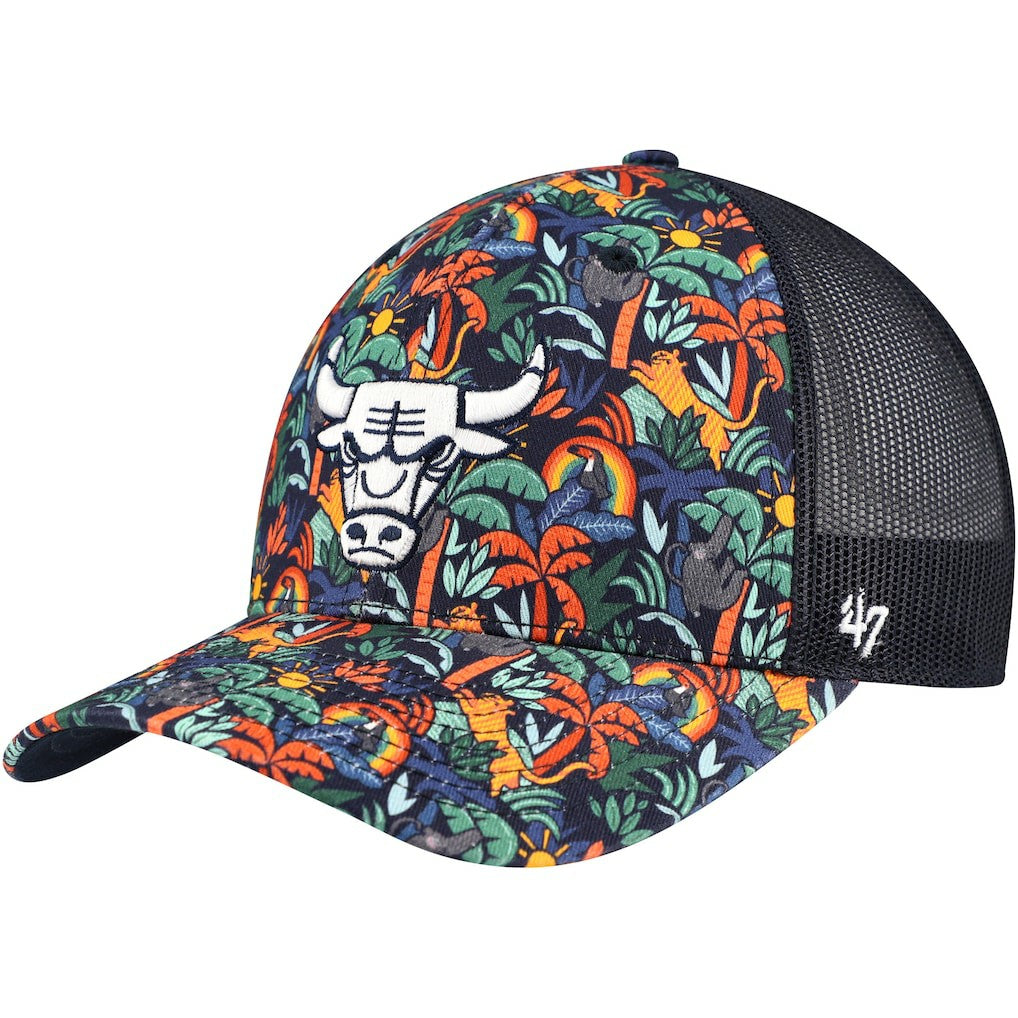 Chicago Bulls '47 Jungle Trucker Adjustable Hat On Sale